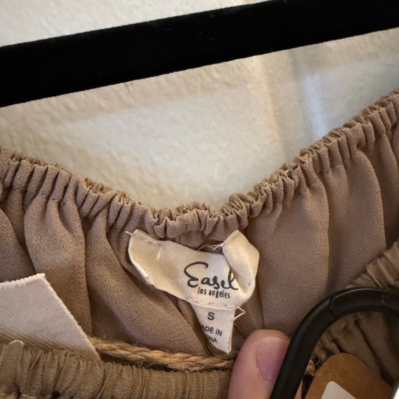 NWT Easel boho two piece top and skirt set size S - Picture 5 of 5